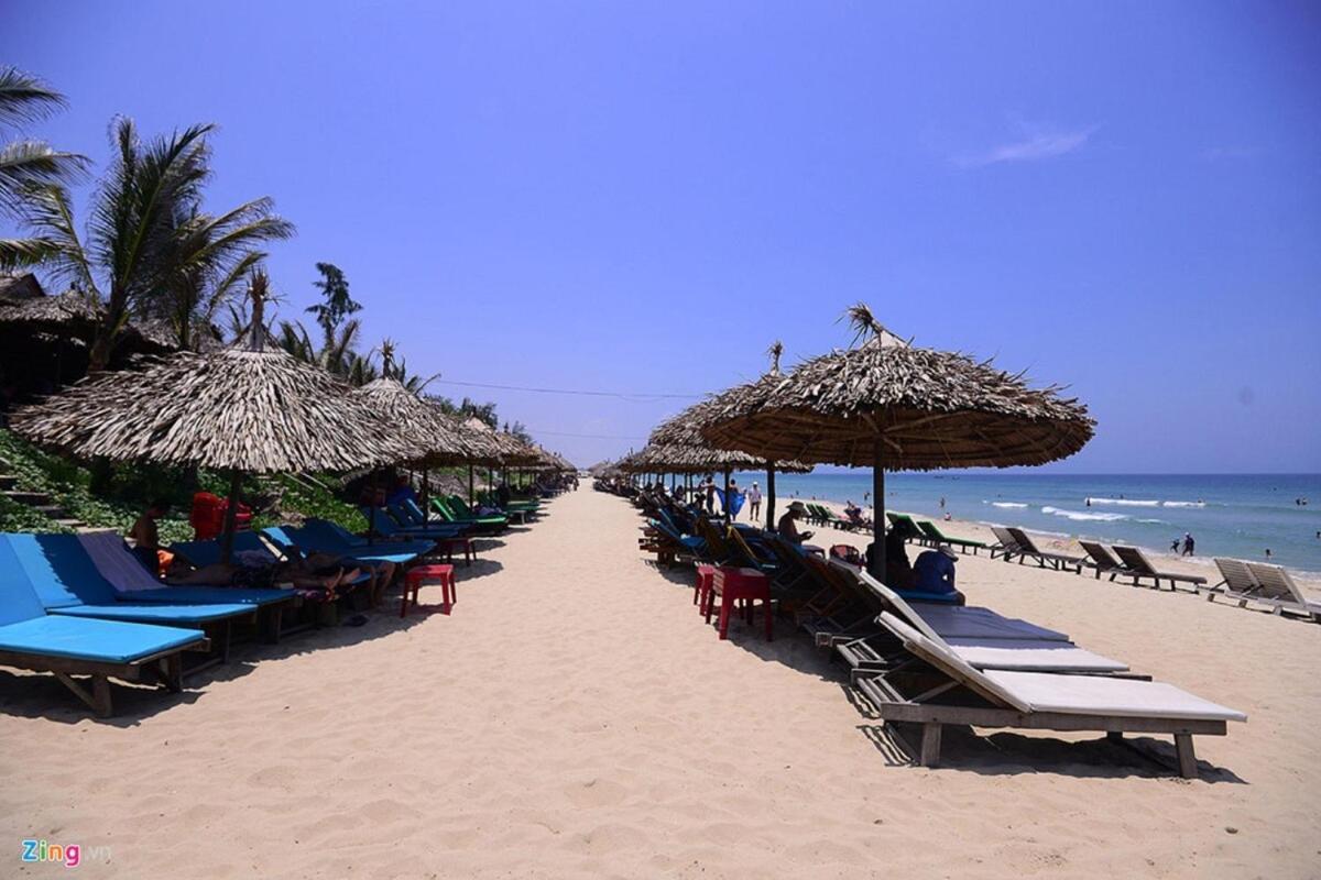 Cua Dai Beach Homestay Hoi An Eksteriør bilde