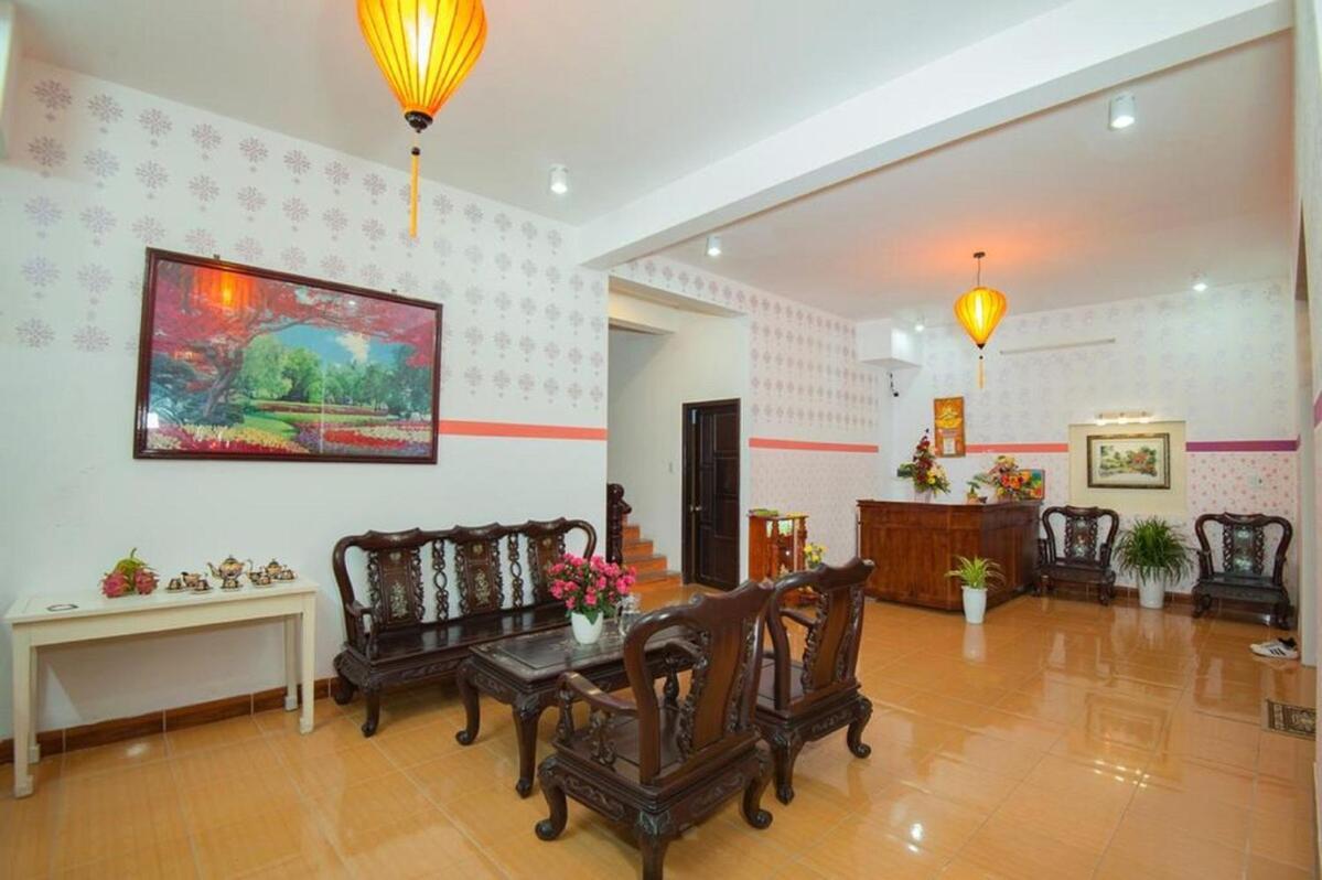 Cua Dai Beach Homestay Hoi An Eksteriør bilde