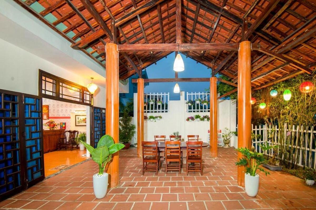 Cua Dai Beach Homestay Hoi An Eksteriør bilde