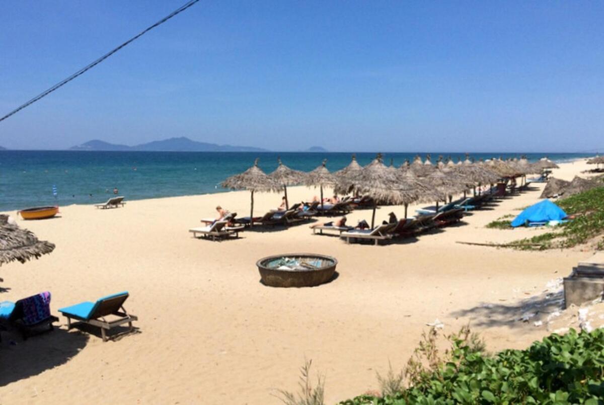 Cua Dai Beach Homestay Hoi An Eksteriør bilde