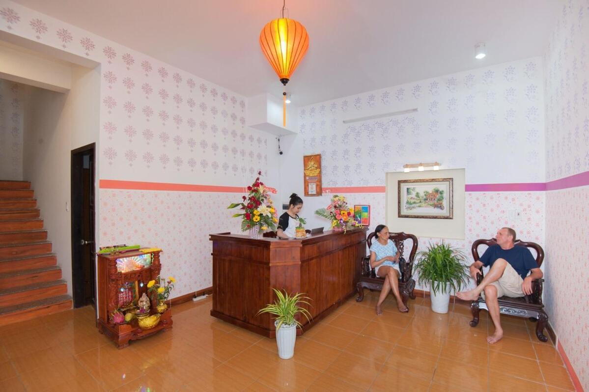 Cua Dai Beach Homestay Hoi An Eksteriør bilde