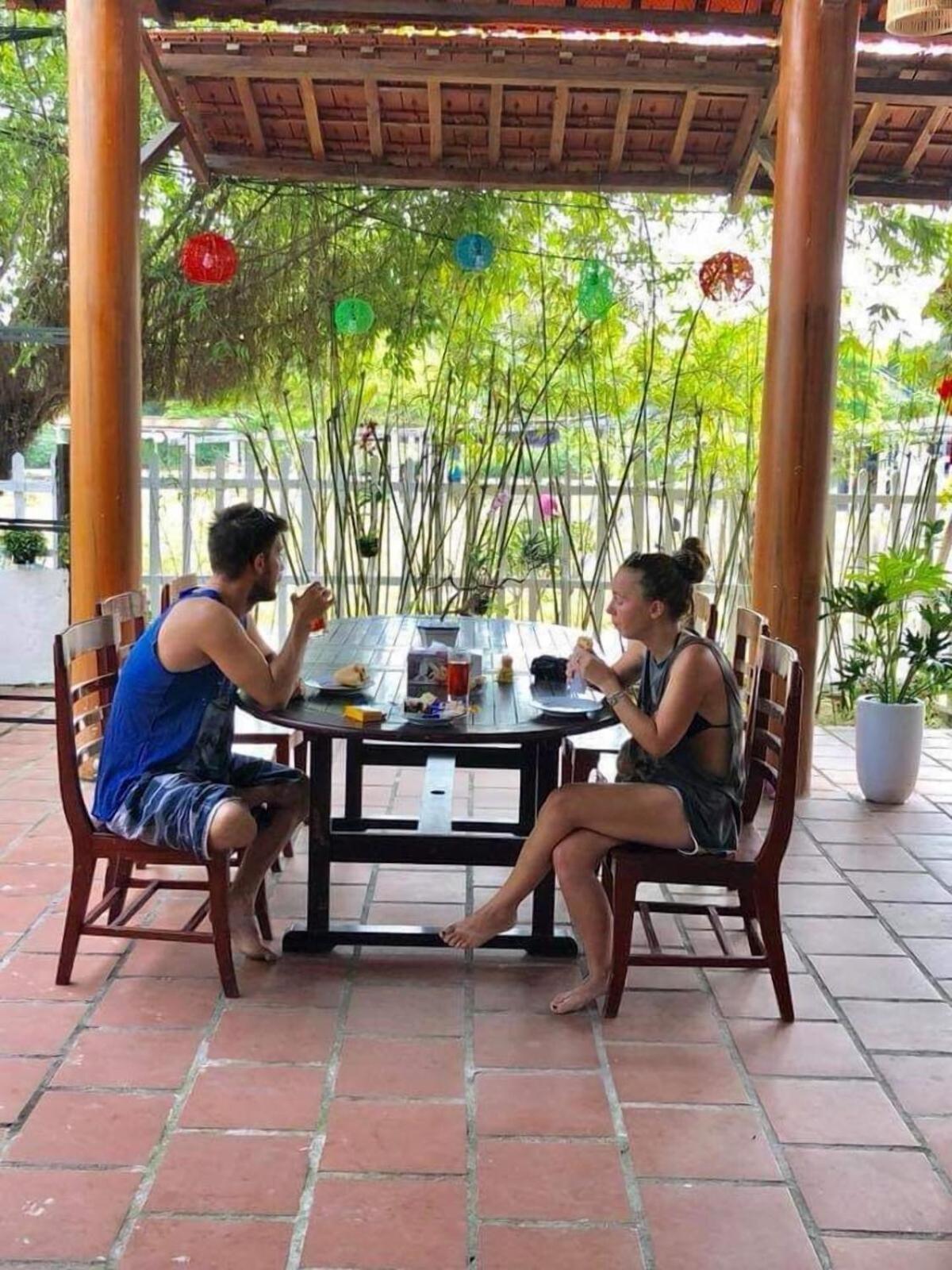 Cua Dai Beach Homestay Hoi An Eksteriør bilde